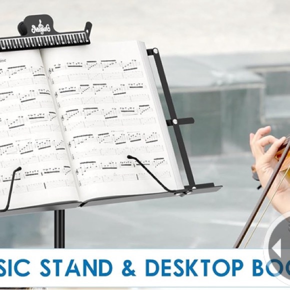 sheet music stand - Picture 2 of 2